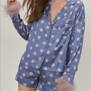Feather Pajamas